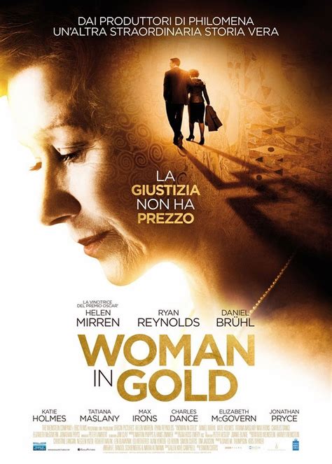 Woman In Gold Foto E Locandina Del Film Con Ryan Reynolds E Helen Mirren Cineblog