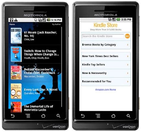 If you have the kindle app for ios, you can download and read kindle books on your iphone or ipad. Amazon Kindle for Android adds voice search, more