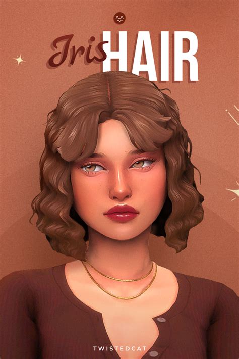 Iris Hair Overview Twistedcat On Patreon Sims Hair The Sims 4