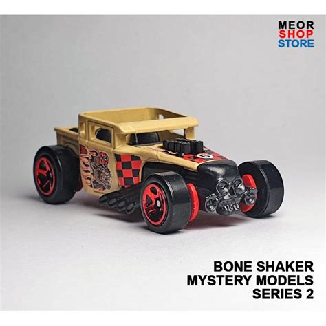 Hot Wheels Mystery Models Bone Shaker Shopee Malaysia
