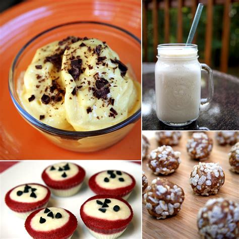 healthy dessert recipes popsugar fitness australia