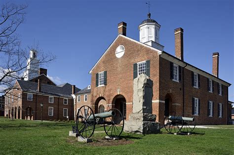 Fairfax Historic Courthouse Virginia Photograph By Brendan Reals