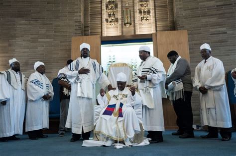 With New Chief Rabbi Black Hebrew Israelites Make Bid To Enter The