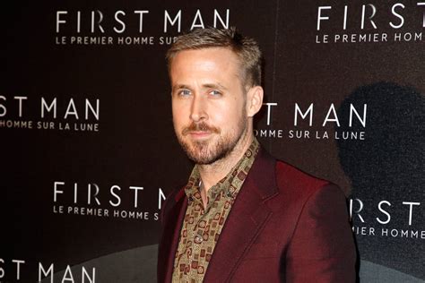 Ryan Gosling Promoting First Man Pictures Popsugar Celebrity Photo 70