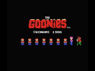 I goonies (the goonies) è un film d'avventura del 1985 diretto da richard donner. Download The Goonies - My Abandonware