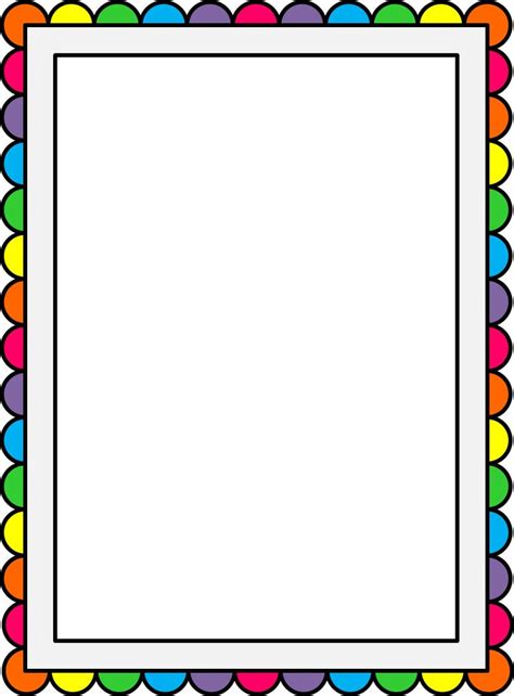 Download frame word templates designs today. Free Printable Preschool Borders | Free download on ClipArtMag