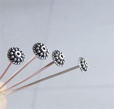 10x Fancy Headpins 2 Inch Ball Head Pins Long Head Pins Etsy Head