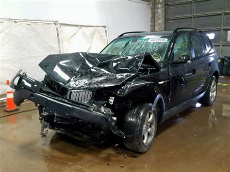 .full size photos full size photos 2008 bmw x3 3.0si 177185 miles red suv 3.0l automatic stock #: WBXPC93408WJ09448 - 2008 BMW X3 3.0SI, BLACK - price ...