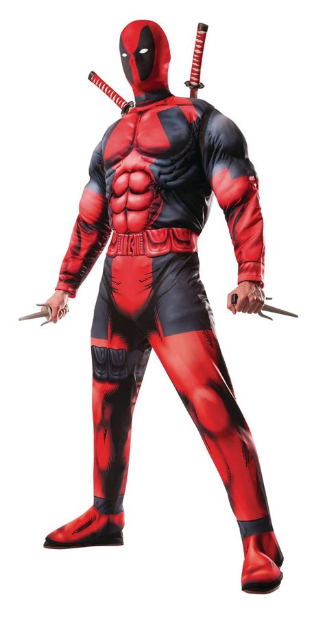 Dead Pool Deadpool Muscle Chest Adult Costume Walmart Canada