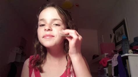 5th6th And 7th Grade Makeup Tutorial Youtube