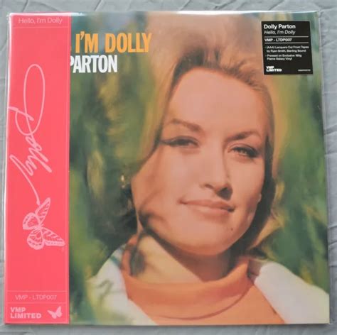 DOLLY PARTON HELLO I M Dolly AAA Monument VMP Flame Vinyl Me Please LP NM PicClick