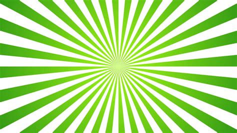 Radial Spinning Motion Background Seamless Loop Green Stock Footage