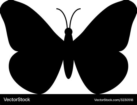 Butterfly Silhouette Clipart Free Stock Photo Public Domain Pictures