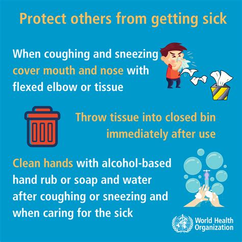 Protecting Yourself And Others From Getting Sick Health Services