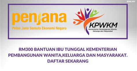 Persatuan ibu tunggal setia kasih. RM300 Bantuan Ibu Tunggal Kementerian Pembangunan Wanita ...