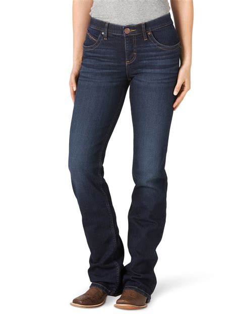 Wrangler Womens Ultimate Riding Jean Q Baby