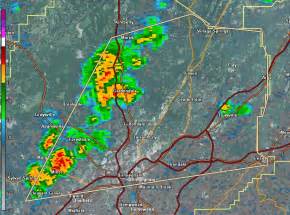 Updated Severe Thunderstorm Warning Issued For Jefferson
