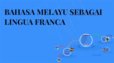 Pendaulatan bahasa melayu sebagai bahasa kebangsaan dan bahasa ilmu di malaysia: BAHASA MELAYU SEBAGAI LINGUA FRANCA by TIANG PING