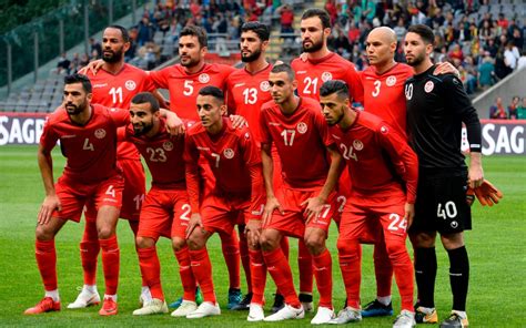 Classement Fifa La Tunisie à La 26ème Position