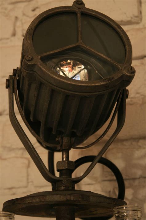 1960s Vintage Manual Marine Searchlight Type 135 For Sale At 1stdibs