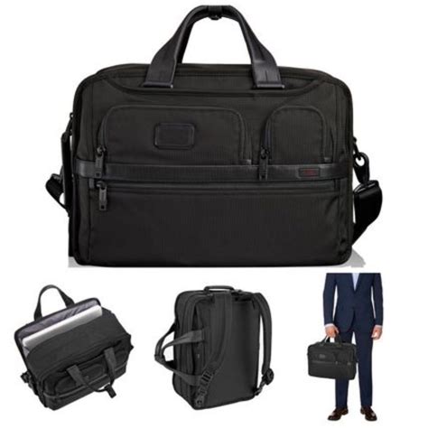 Brand New Tumi 3 Way Brief Alpha 2 Mens Fashion Bags Briefcases On