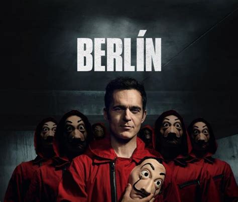 Modifier la casa de papel (prononcé: Berlín | La casa de papel Wiki | Fandom