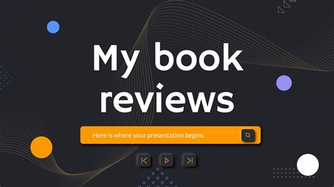 How To Write A Book Review Powerpoint Presentation