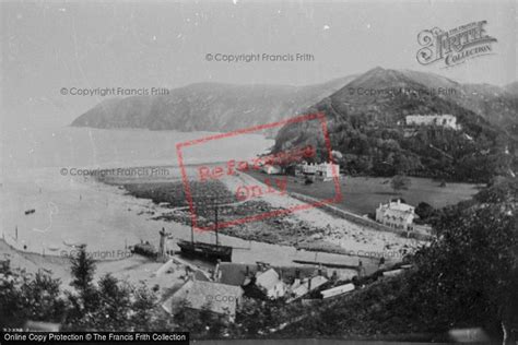 Photo Of Lynmouth Foreland 1890 Francis Frith