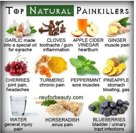 Treat Pain With These Natural Painkillers Extreme Natural Health News