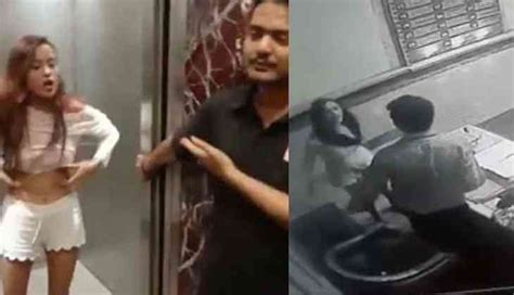 Shocking Heres The Cctv Proof That Mumbai Girl Who Removed Clothes In