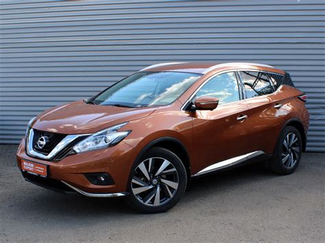 Купить бу Nissan Murano Iii Z52 35 Cvt 249 лс 4wd бензин