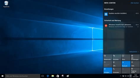 Windows 10 Ist Da Infos Und Übersicht Der Funktionen