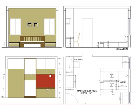 The truth is drawing living room elevations can be quite easy and funny if you choose the living room elevation creator. Interior Designing Portfolio: Renovation of a 3 bedroom ...