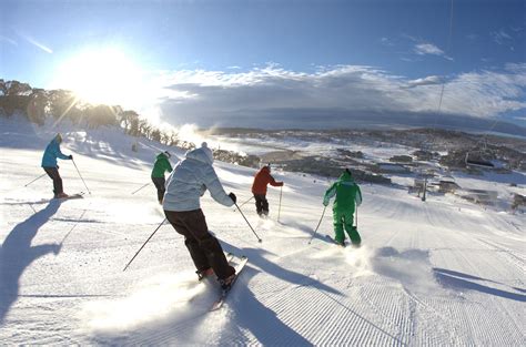 Snowy Mountains In Pictures Thredbo Perisher And