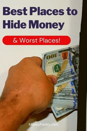 65 Best Places to Hide Money Around Your Home (Sneaky!) - MoneyPantry