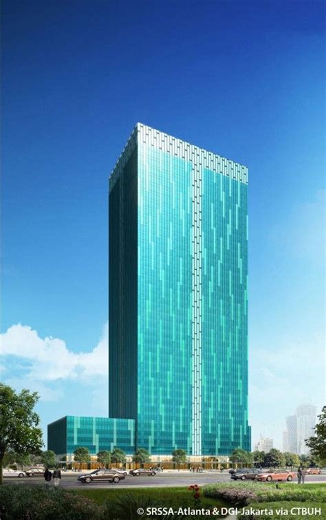 Centennial Office Tower Jakarta Indonesia 164 M Uc Completion 2016