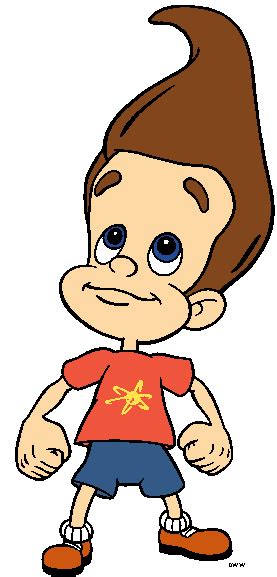 Jimmy Neutron Boy Genius Clip Art Cartoon Clip Art