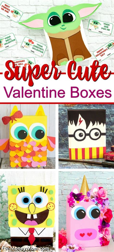 Valentines Box Printable