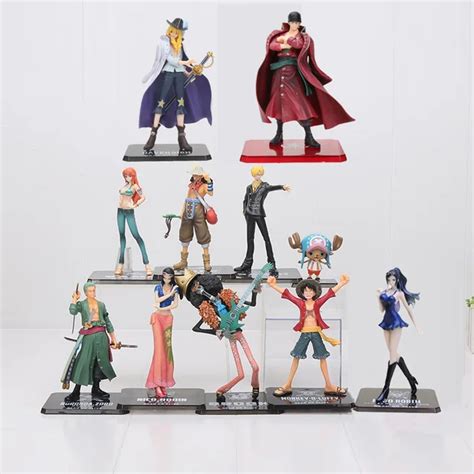 One Piece Characters Action Figures