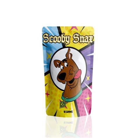 Scooby Snax 10 Gram Bag Incensehigh