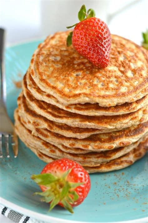 Cottage Cheese Pancakes Gluten Free Low Calorie Skinny Fitalicious