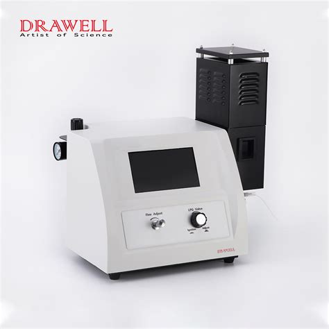 Drawell Touch Screen Laboratory K Na Li Ca Ba Flame Photometer For Metal Analysis China