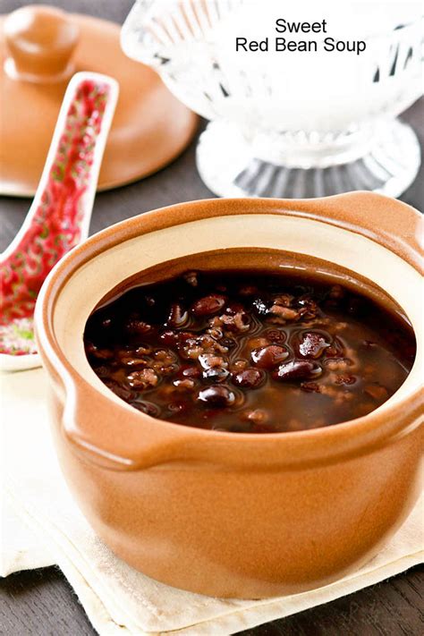 Time does not include soaking the beans overnight. Sweet Red Bean Soup | Roti n Rice
