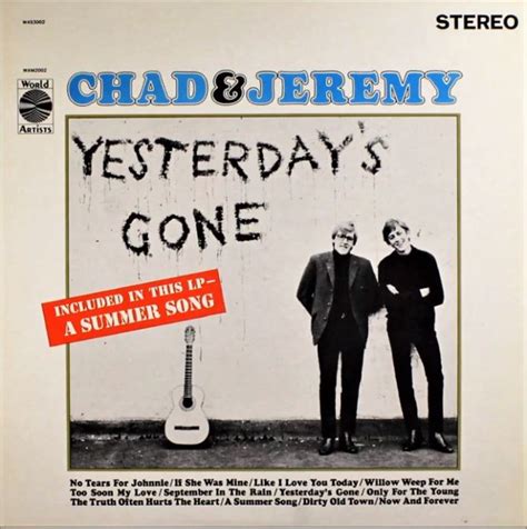 Chad And Jeremy 06 Yesterdays Gone Album Version Free Download