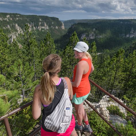 Hiking Trails In Spearfish Canyon Things To Do At Spearfish Canyon Lodge