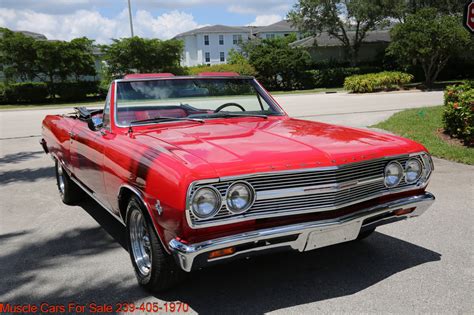 Used 1965 Chevrolet Malibu Ss Super Sport Ss For Sale 44500