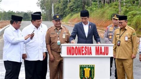 Jokowi Resmikan Jalan Nan Sarunai Jadi Trigger Pertumbuhan Ekonomi Di