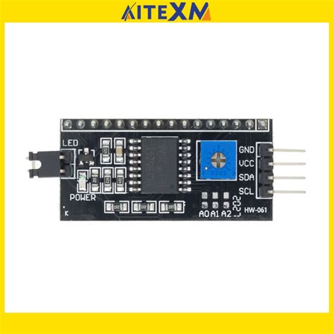 Pcf8574 Iic I2c Twi Spi Serial Interface Board Port 1602 2004 Lcd Lcd1602 Adapter Plate Lcd