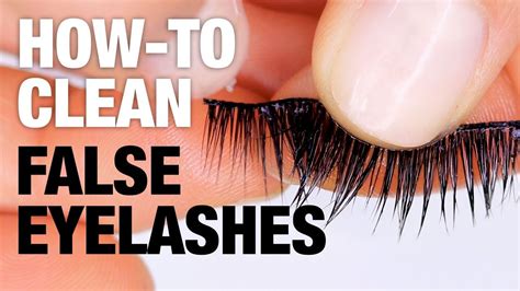 how to clean false eyelashes with alcohol false eyelashes eyelashes eyelashes how to apply