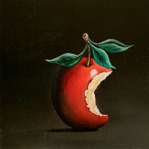 Forbidden Fruit Painting By Kirill Sigorenko Saatchi Art